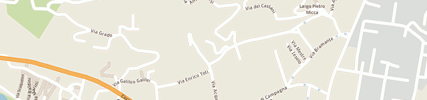 Mappa della impresa fantoni sergio a VERBANIA