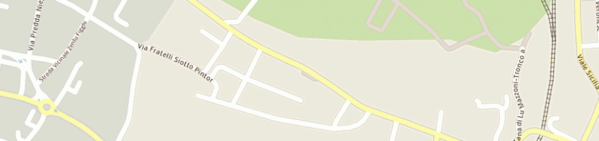 Mappa della impresa autoclub service srl a SASSARI