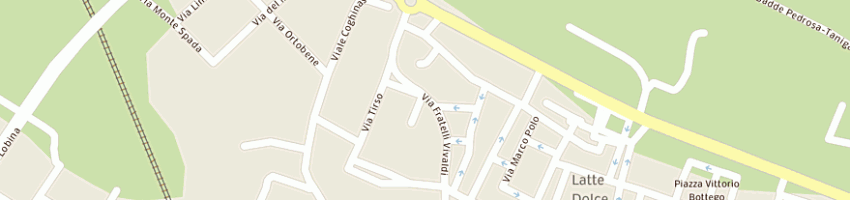 Mappa della impresa masia giuseppe a SASSARI