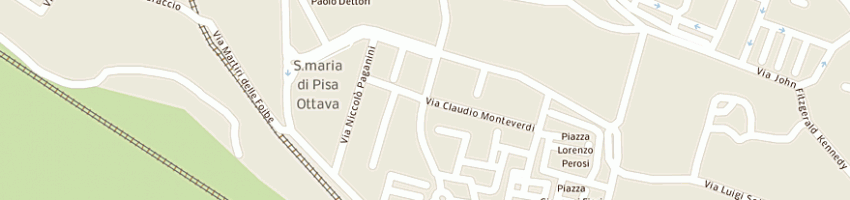 Mappa della impresa pulino peppino a SASSARI