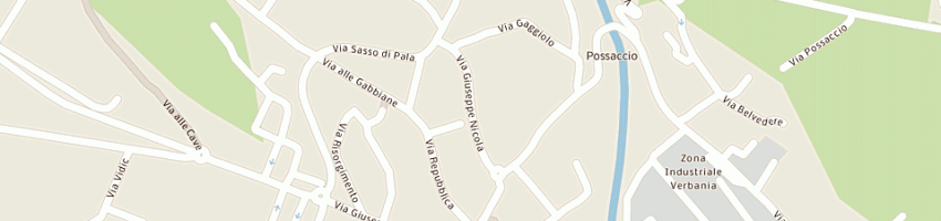 Mappa della impresa erbisti giorgio a VERBANIA