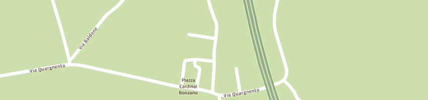 Mappa della impresa benzi mauro a CASTELLETTO MONFERRATO