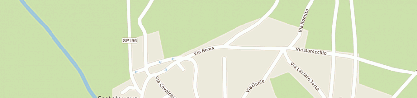 Mappa della impresa centro incontri amalia spinola a CASTELNUOVO BORMIDA