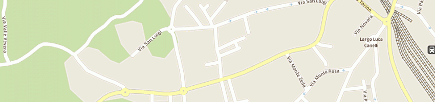 Mappa della impresa modena franco a ARONA