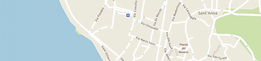 Mappa della impresa anaao- simp a VERBANIA
