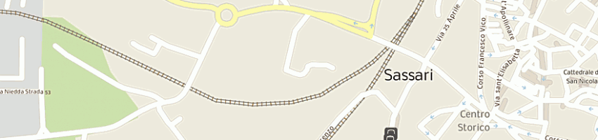 Mappa della impresa upas srl a SASSARI