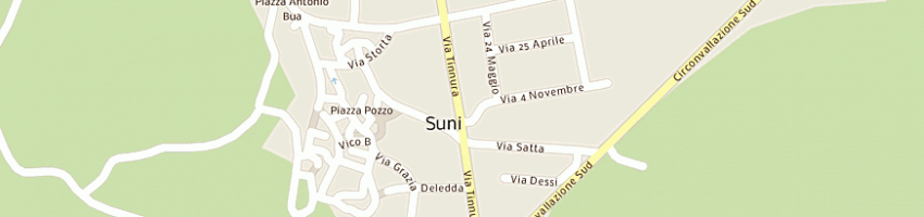 Mappa della impresa carta fratelli snc di carta roberto antonio e renzo a SUNI