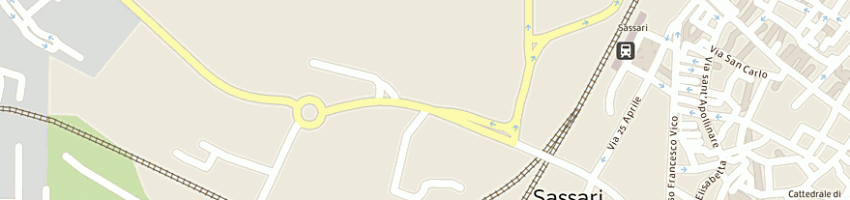 Mappa della impresa samer srl a SASSARI