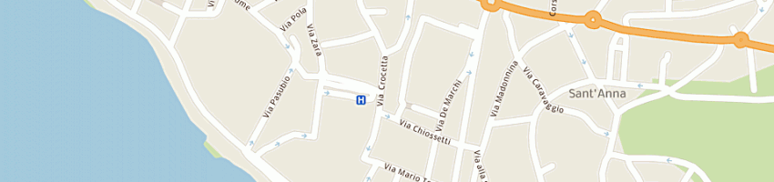 Mappa della impresa ital tbs - tecnologie biomediche e scientifiche spa a VERBANIA