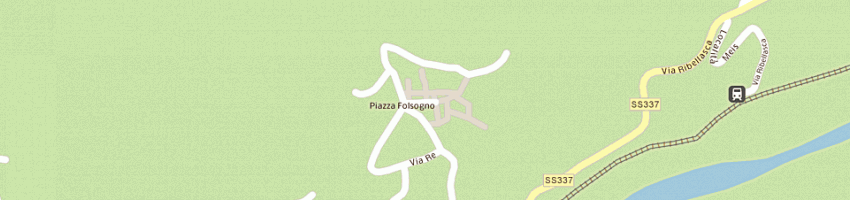 Mappa della impresa locatelli ivo a RE
