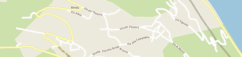 Mappa della impresa panificatori baveno - stresa (srl) a STRESA