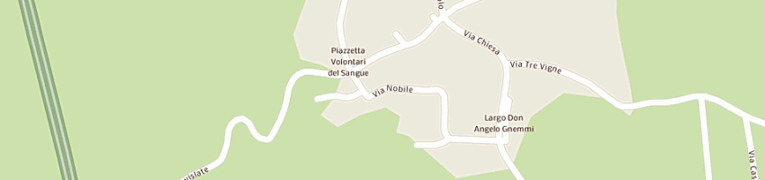 Mappa della impresa rocco pierfranco a VERUNO