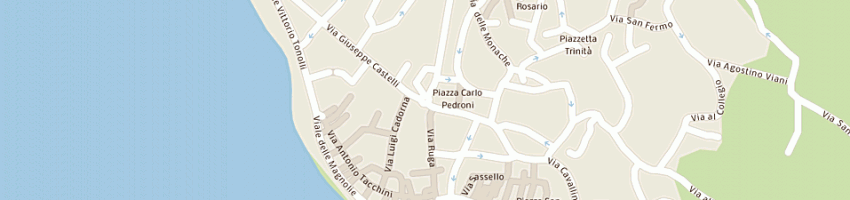 Mappa della impresa caffe' nava a VERBANIA