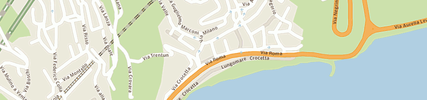 Mappa della impresa quisisana srl a CELLE LIGURE