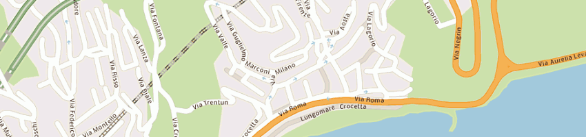 Mappa della impresa brero carlo srl a SAVONA