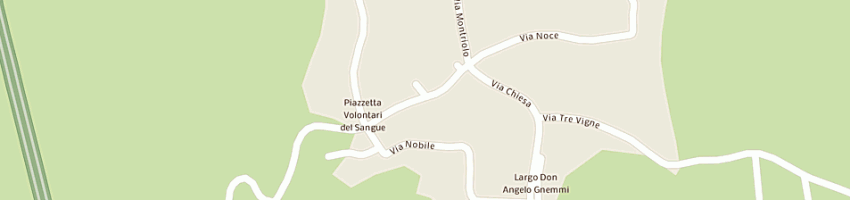 Mappa della impresa leonardi sergio a VERUNO