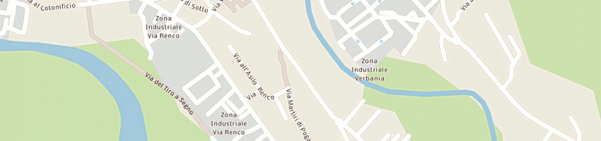 Mappa della impresa scuola media ranzoni a VERBANIA