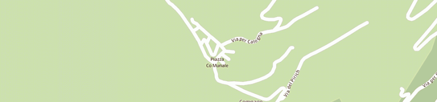 Mappa della impresa ristorante al camino a LESA