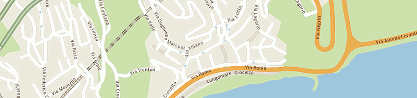 Mappa della impresa rebella samuele a CELLE LIGURE