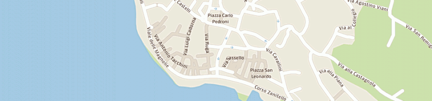 Mappa della impresa europa preforme srl a VERBANIA