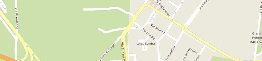 Mappa della impresa makines di lucaferri giovanni andrea a SASSARI