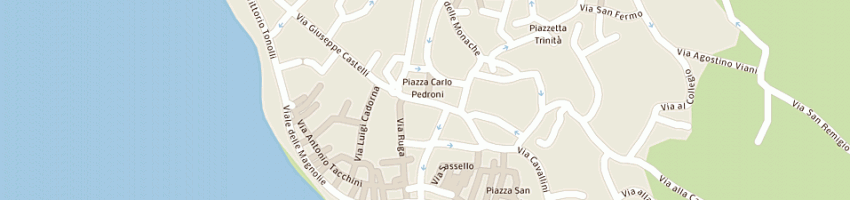 Mappa della impresa clc sas di perinei anna maria rosaria e c a VERBANIA