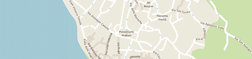 Mappa della impresa aipa spa a VERBANIA