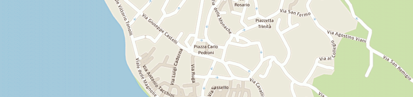 Mappa della impresa gasparini marzio a VERBANIA