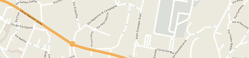 Mappa della impresa pizza time di corbani simona a VERBANIA