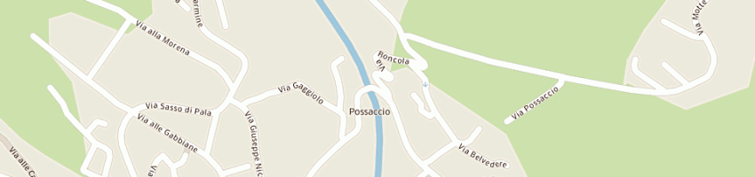 Mappa della impresa tecno sistem di cozzolino matteo a VERBANIA