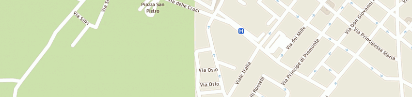 Mappa della impresa spissu daniele a SASSARI