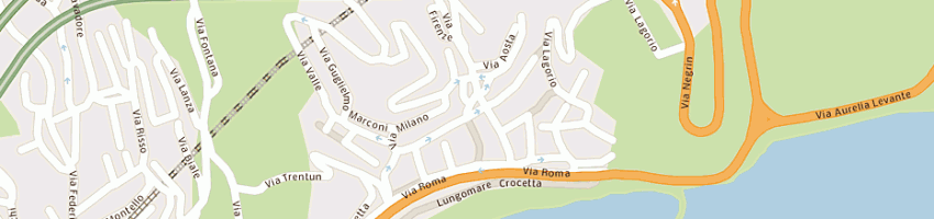 Mappa della impresa berruti patrizia a CELLE LIGURE