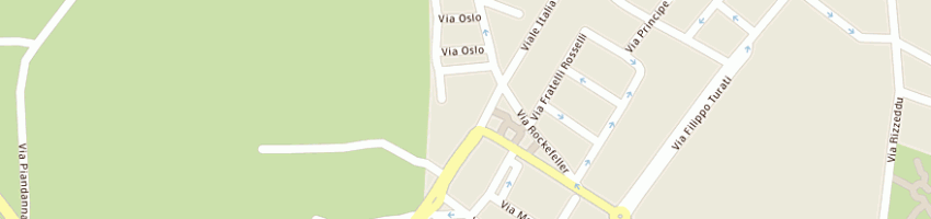 Mappa della impresa oggiano mariangela a SASSARI