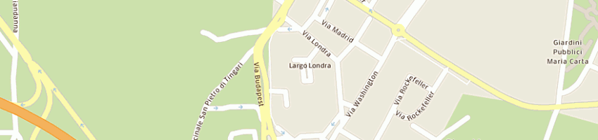 Mappa della impresa pilo giovanni pietro a SASSARI