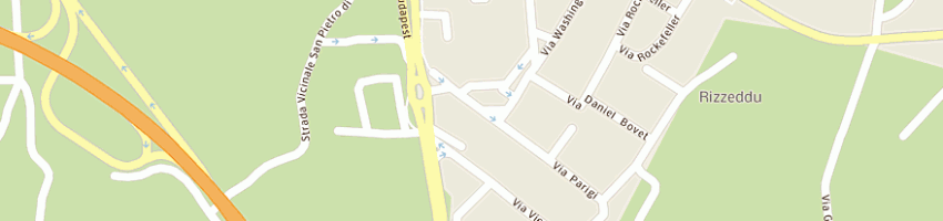 Mappa della impresa biosin francesco a SASSARI