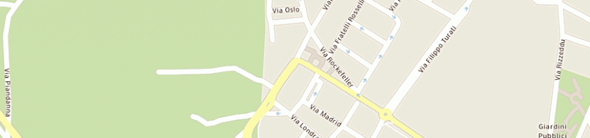 Mappa della impresa passinpiu' a SASSARI
