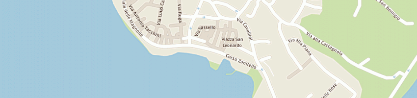 Mappa della impresa laboranti tiziana e c snc a VERBANIA