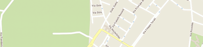 Mappa della impresa uras michele a SASSARI