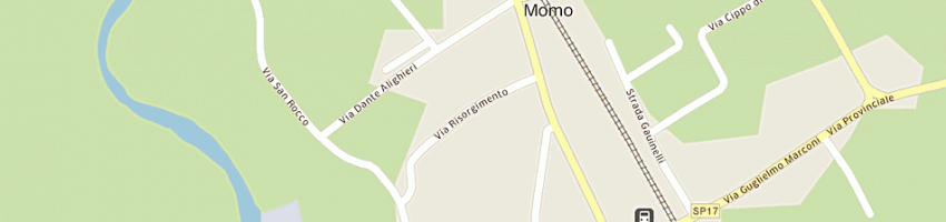 Mappa della impresa fontana a MOMO