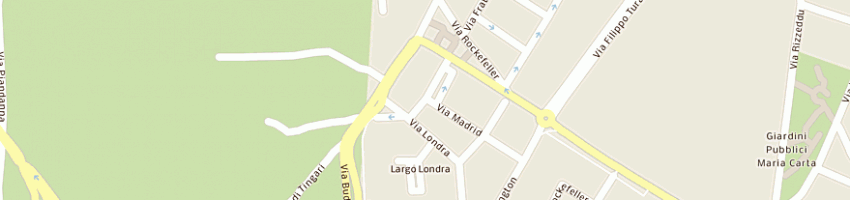 Mappa della impresa klain sas a SASSARI