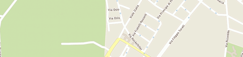 Mappa della impresa masala costantina a SASSARI
