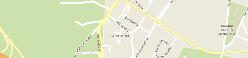 Mappa della impresa pizzeria da mario di piana maria pia a SASSARI