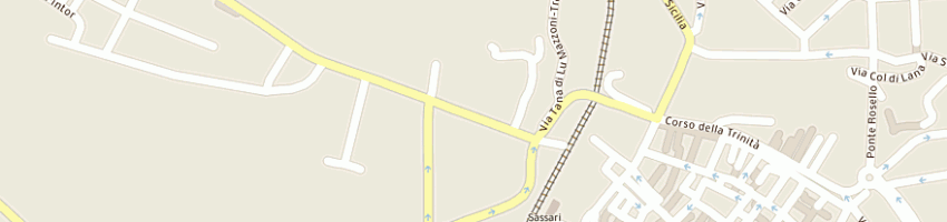 Mappa della impresa casu pellegrina a SASSARI