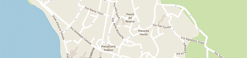 Mappa della impresa fiorucci brignardello stefania a VERBANIA