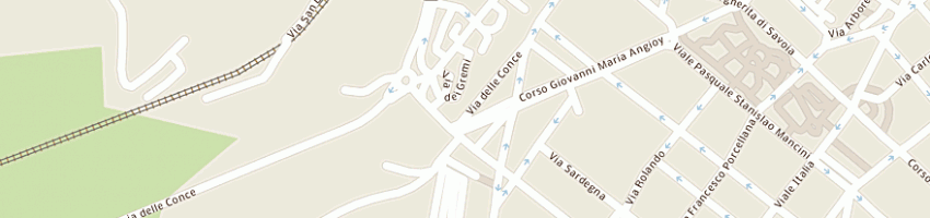 Mappa della impresa cesaraccio antonio a SASSARI