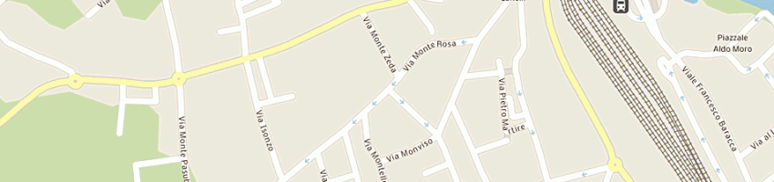 Mappa della impresa alimentari luoni g sas a ARONA