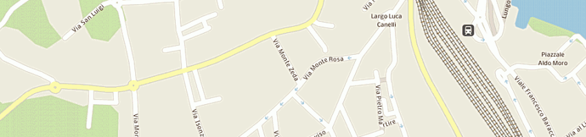 Mappa della impresa barbero elena a ARONA