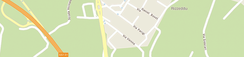 Mappa della impresa geomarq srl a SASSARI
