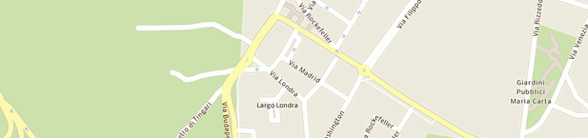 Mappa della impresa palestra kamaleonte a SASSARI