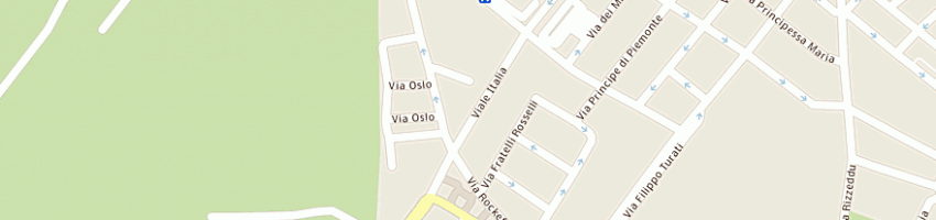 Mappa della impresa polo pietro a SASSARI